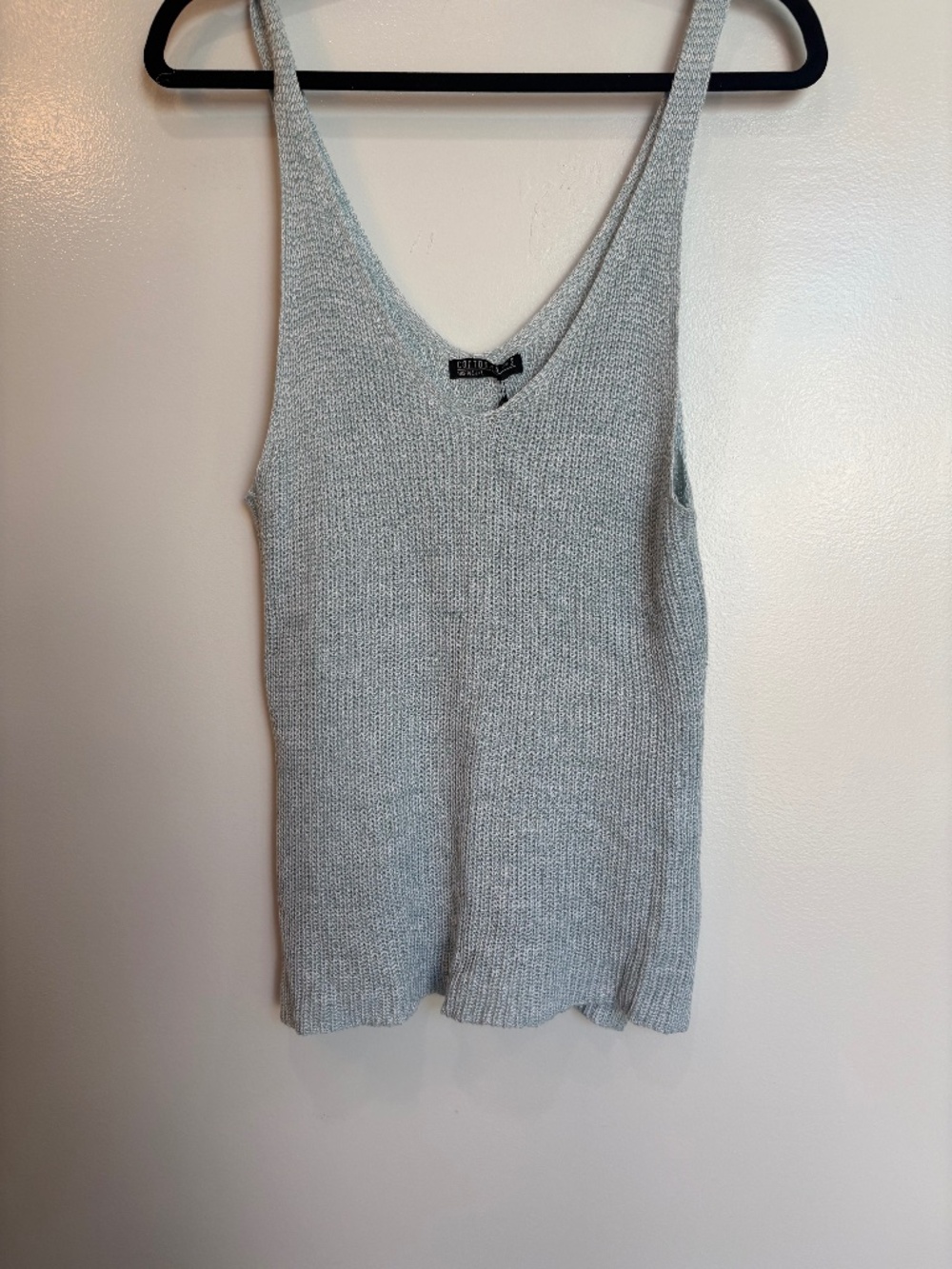 Knit tank